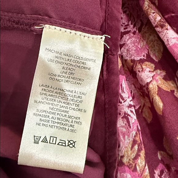 Free People Keep You Mini Floral Pink Dress Size S - Picture 10 of 10